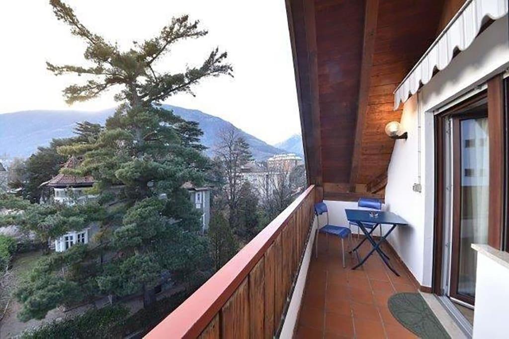 Penthouse In The Centre Lejlighed Merano Eksteriør billede